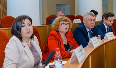 Очередное заседание Законодательного Собрания Оренбургской области
